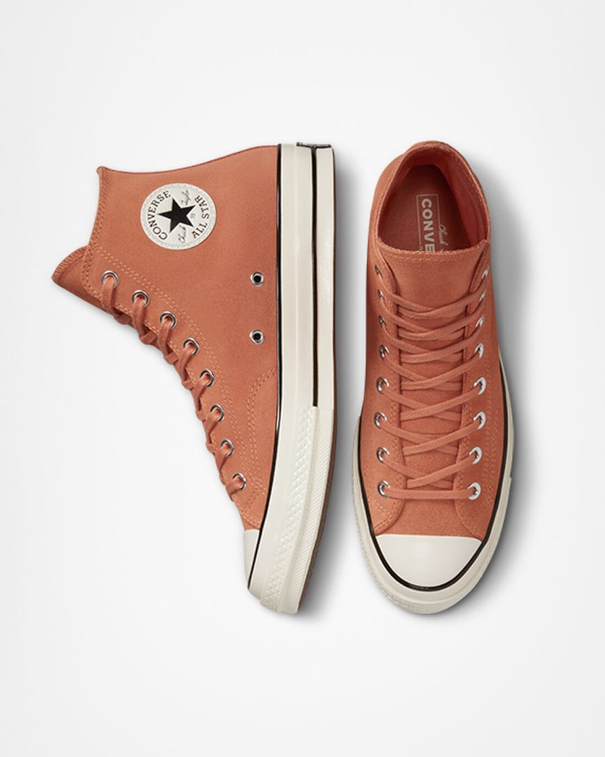 Tenisky Vysoke Converse Chuck 70 Semisove Panske Oranžové Čierne | SK EX11MR0